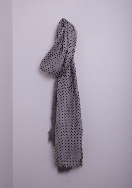 Fragosto Scarf Doubleface Yellow Dots - 315