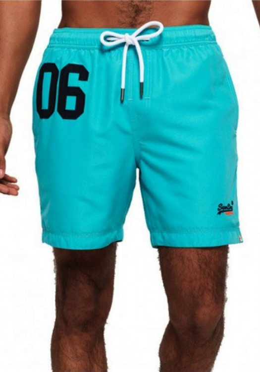 Waterpolo Swim Short - Ciel