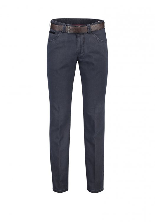 Meyer Υφασμάτινο Παντελόνι της σειράς Dublin - 2 5516 018 Blue 