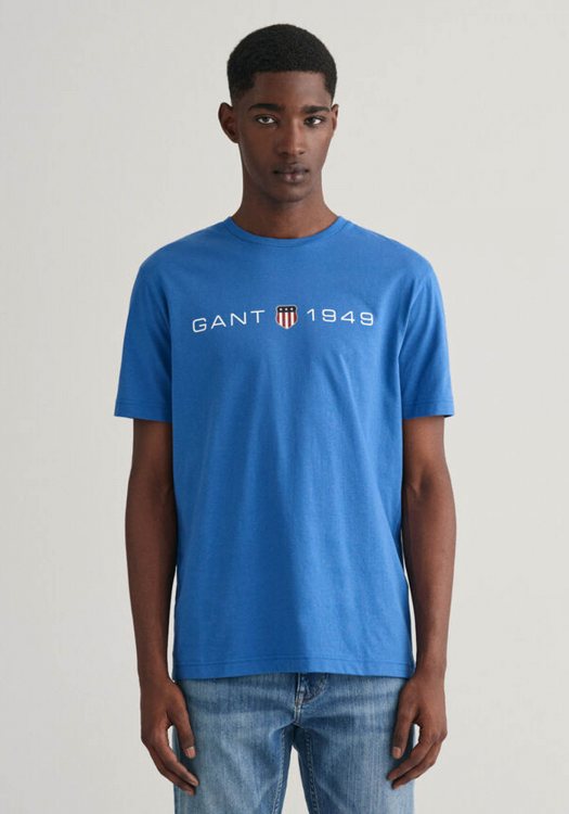 GANT Μπλούζα της σειράς Graphic - 2003242 407 Rich Blue