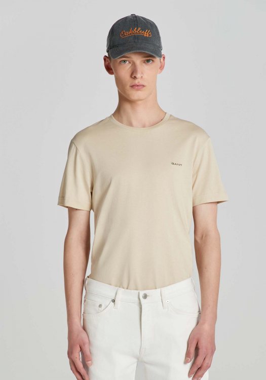 GANT Μπλούζα της σειράς Contrast Logo - 2013032 239 Silky Beige