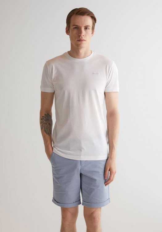 GANT Μπλούζα της σειράς Mercerize - 2013035 110 White