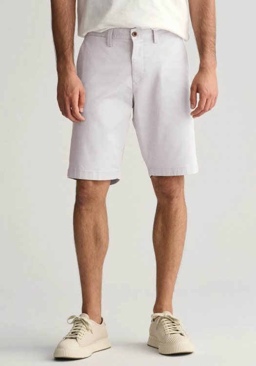 GANT Βερμούδα της σειράς Twill - 205066 110 White