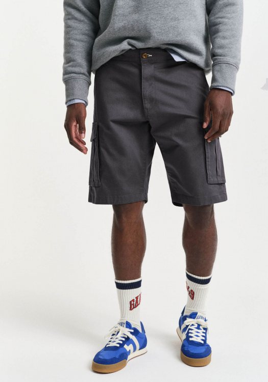 GANT Βερμούδα της σειράς Cargo - 205069 162 Anthracite
