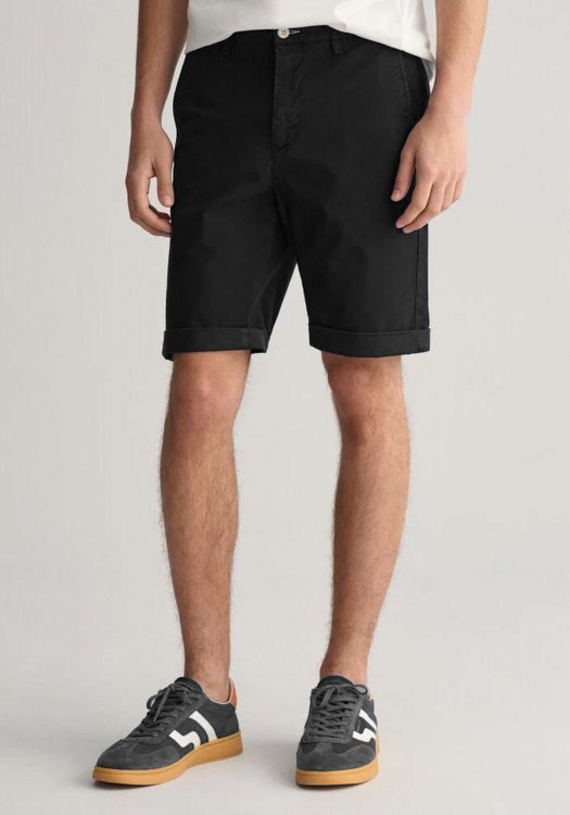 GANT Βερμούδα της σειράς Twill - 205620 005 Black