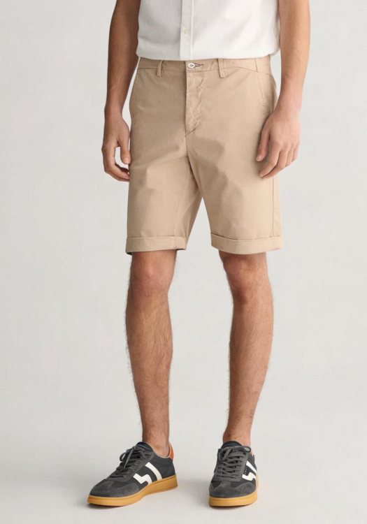 GANT Βερμούδα της σειράς Twill - 205620 248 Beige