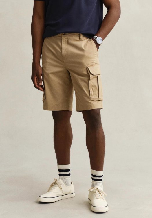 GANT Βερμούδα της σειράς Cargo - 205630 248 Beige