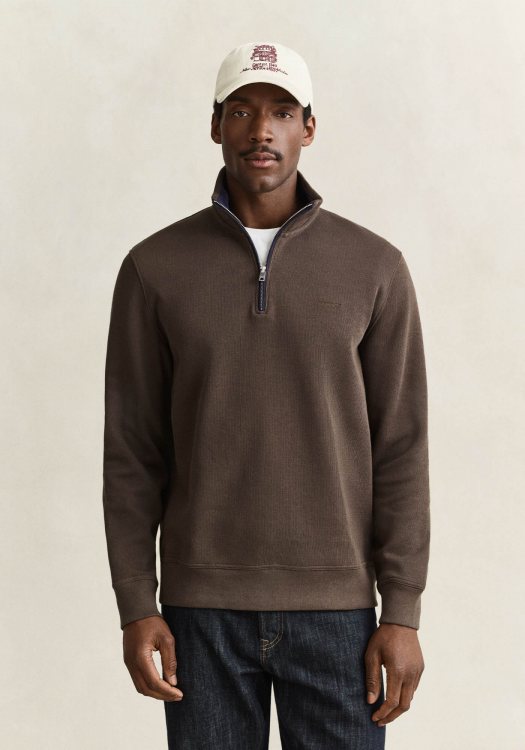 GANT Pullover Sacker - 2067160 262 Shadow Brown