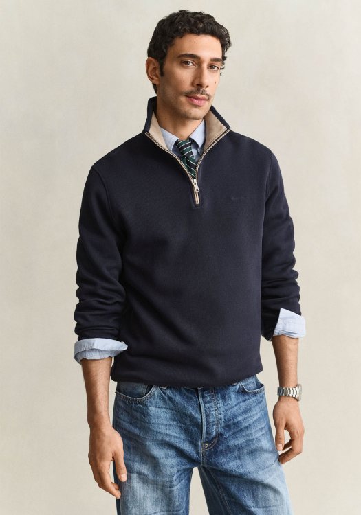 GANT Pullover Sacker - 2067160 433 Evening Blue