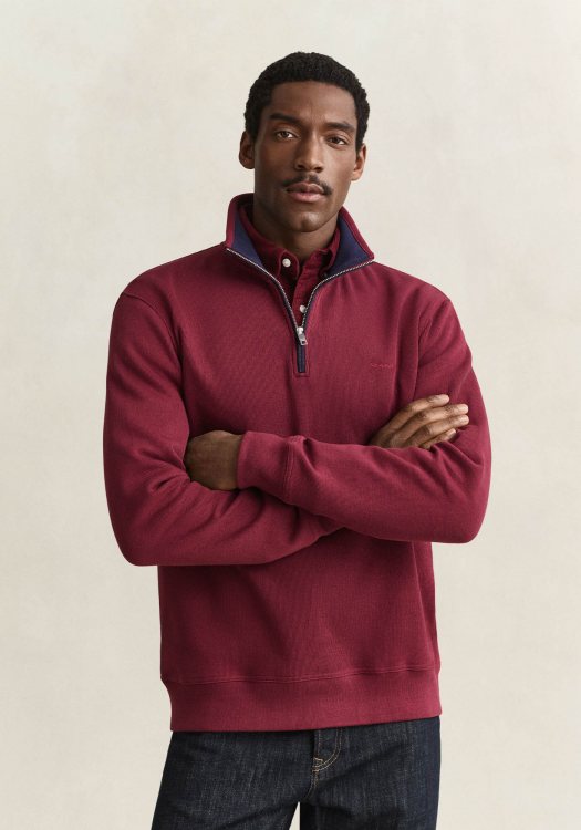 GANT Pullover Sacker - 2067160 676 Deep Grape Wine