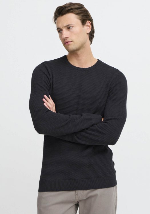 BLEND Πλεκτή μπλούζα της σειράς BH Redhill  - 20717257 194007 Black