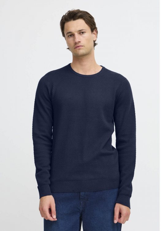BLEND Πλεκτή μπλούζα της σειράς BH Redhill  - 20717257 194024 Blue