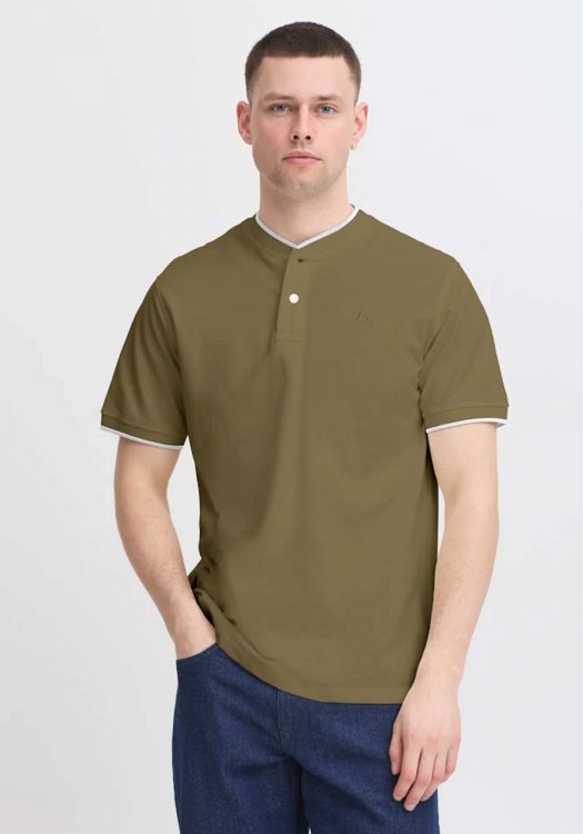 Blend Polo Μπλούζα της σειράς BHELMER - 20717917 Olive Night