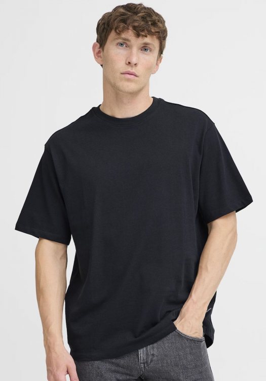 Blend Κοντομάνικη T-shirt της σειράς BH Fisher - 20718772 194011 Dark Blue