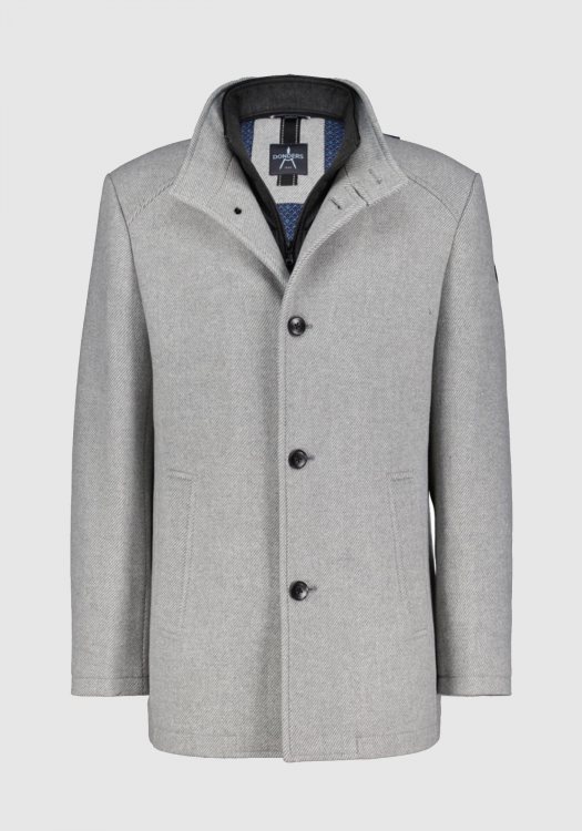Donders Παλτό της σειράς Hybrid  - 21807 911 Light Grey