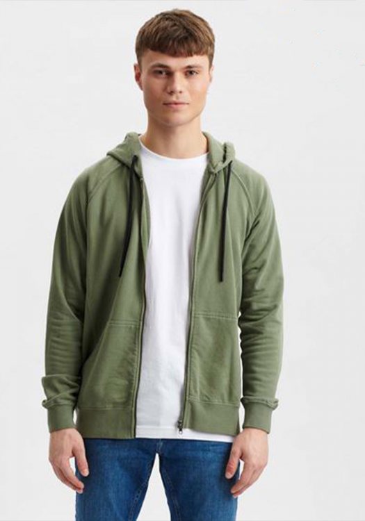 GABBA Ζακέτα της σειράς Nine - 2210230012 607 Agave Green