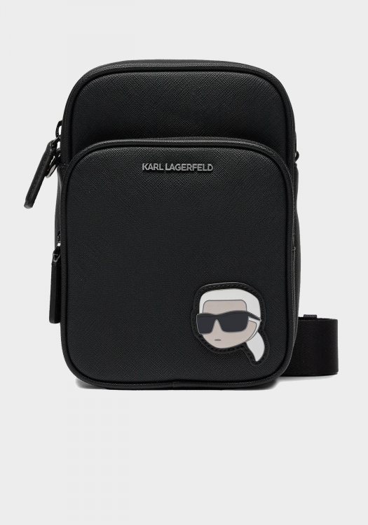Karl Lagerfeld Τσάντα της σειράς Ikonik - 240M3123 A999 Black