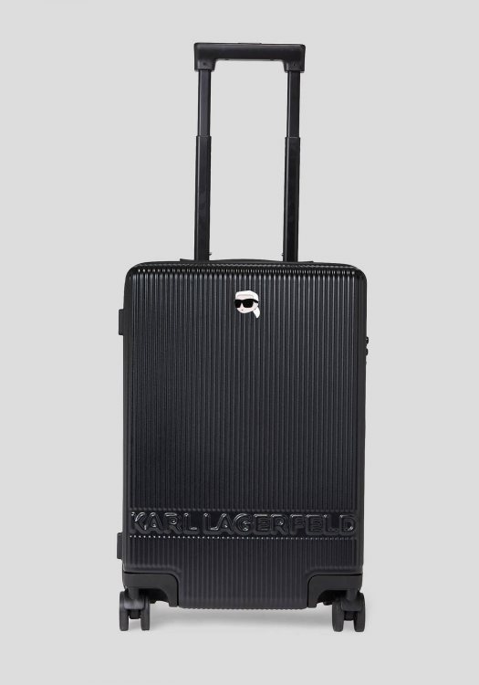 Karl Lagerfeld Βαλίτσα Ταξιδιού της σειράς K/Ikonik - 240W3072 A999 Black