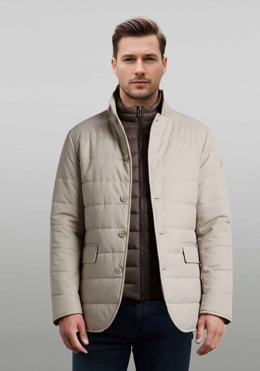 Guy Laroche Μπουφάν της σειράς Hybrid - GLEW245652 3 Bez