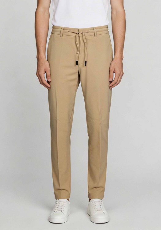 Karl Lagerfeld Υφασμάτινο Παντελόνι Pace - 255056 562006  430 Camel