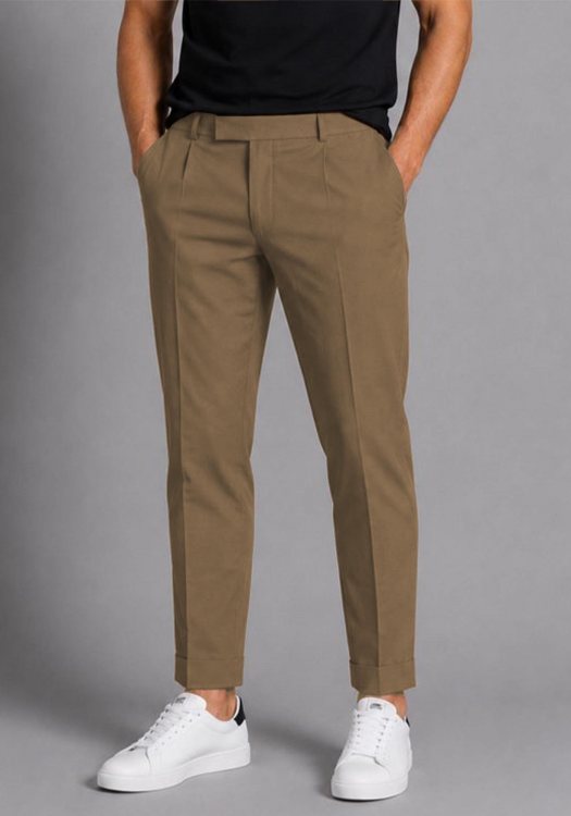 Karl Lagerfeld Παντελόνι Neat - 255080 552037 460 Brown