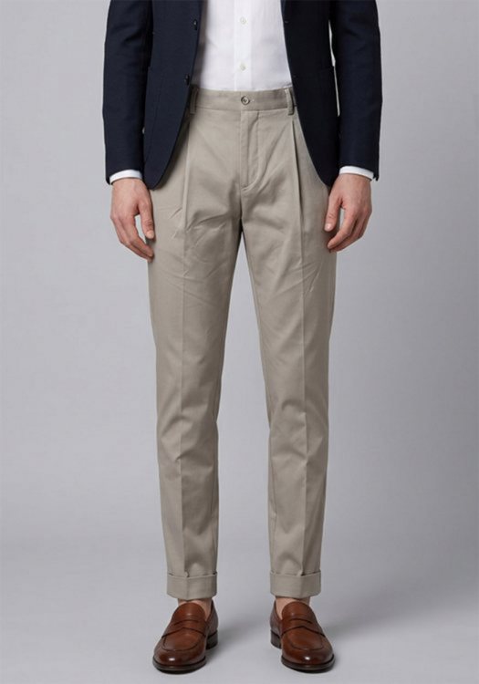 Monte Napoleone Παντελόνι Chino - 261 62 3785 6251 2 Bez