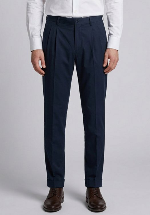 Monte Napoleone Παντελόνι Chino - 261 62 3785 6251 8 Blue