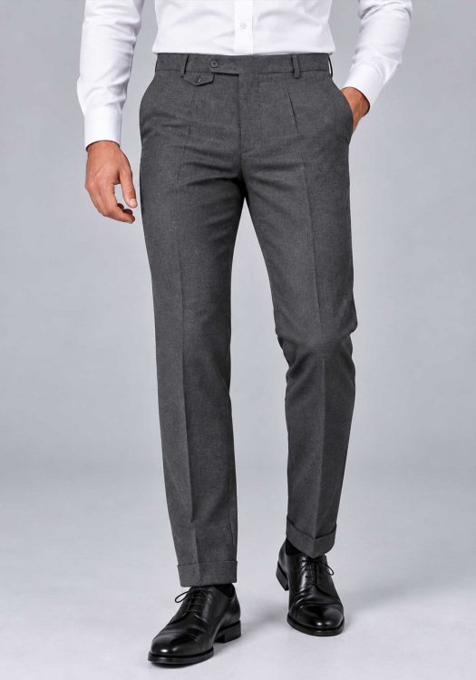 Monte Napoleone Παντελόνι Chino - 262 62 4045 6202 5 Grey
