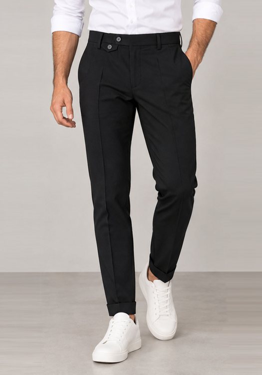 Monte Napoleone Παντελόνι Chino - 262 62 4045 6202 6 Black