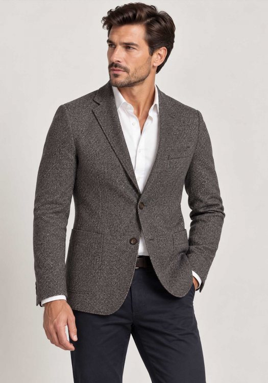 Monte Napoleone Σακάκι Giacca - 262 71 7500 7104 2 Brown