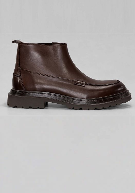 Monte Napoleone Δερμάτινα Chelsea Boots - 262 90 7400 9015 2 Brown