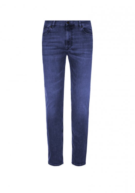 Ανδρικό Jean 5 Pocket σε Slim γραμμή - 265801 501833 670 Blue
