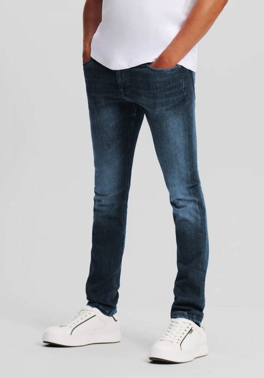 Karl Lagerfeld Denim της σειράς 5 Pocket - 265840 552833 670 Blue