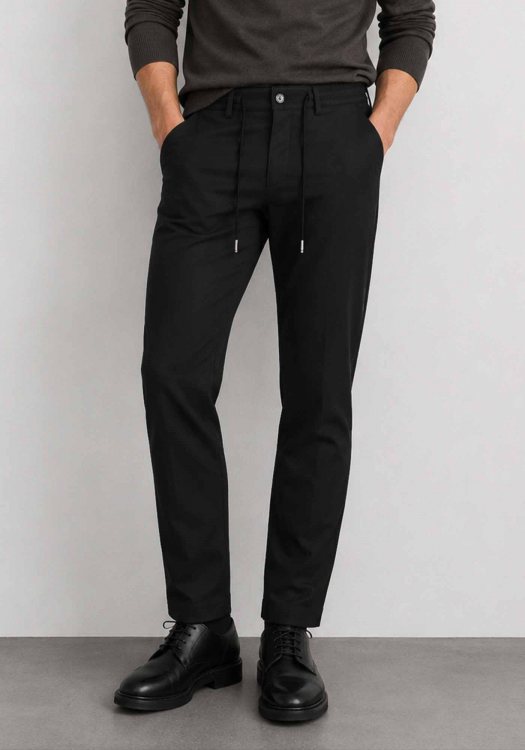 Daniel Hechter Παντελόνι Chino - 26602 152390 990 Black