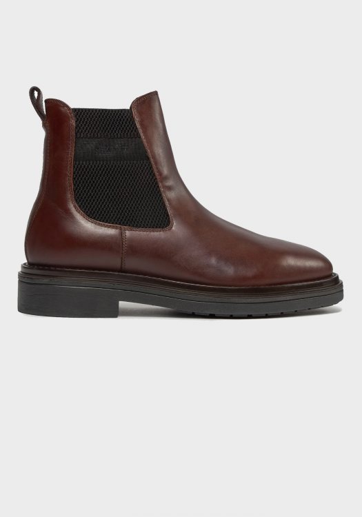 GANT Δερμάτινα Chelsea Boots της σειράς Boggar - 27651332 G46 Dark Brown