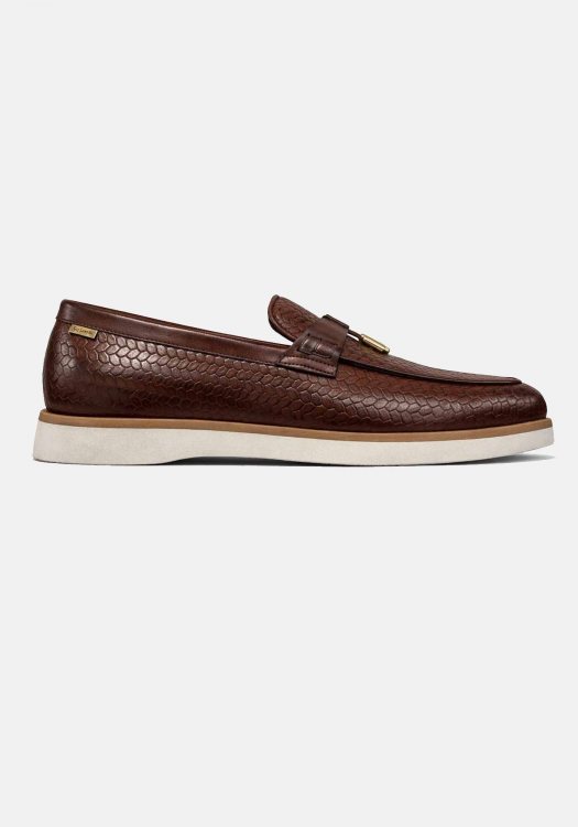 Guy Laroche Δερμάτινα Παπούτσια Loafers - GL28125 22 Brown