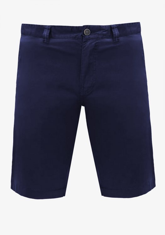 Fynch Hatton Βερμούδα της σειράς Chino - 1413 2810 688 Dark Navy