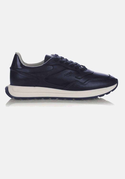BOSS Shoes Δερμάτινα Sneakers Sport - DE293 Blue Vapor