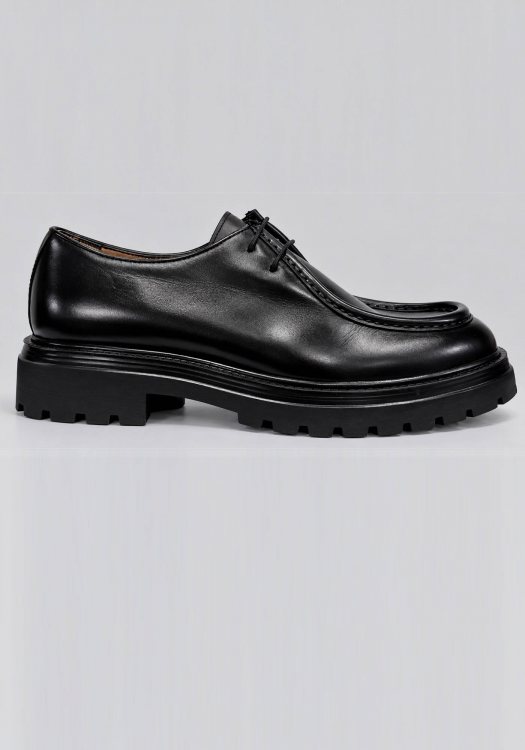 RIVIERA Business Shoes LU RI - 1487-12 Black Antik