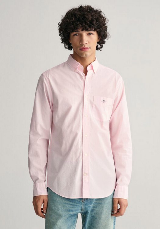 GANT Πουκάμισο της σειράς Poplin - 3000100 662 Light Pink 