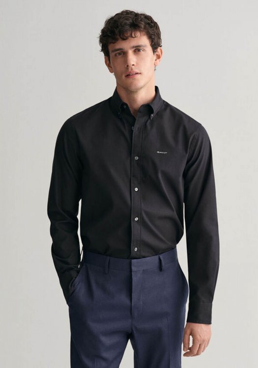 GANT Πουκάμισο της σειράς Oxford - 3000300 005 Black