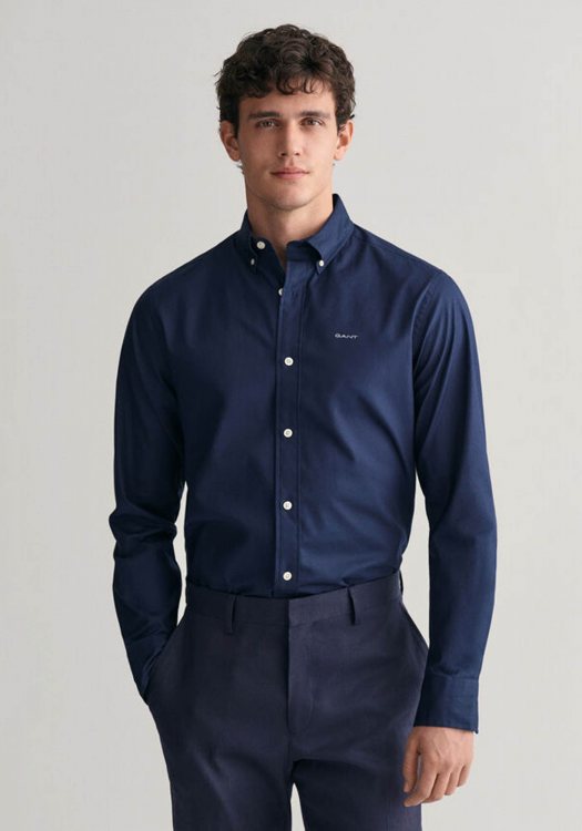 GANT Πουκάμισο της σειράς Oxford - 3000300 410 Marine