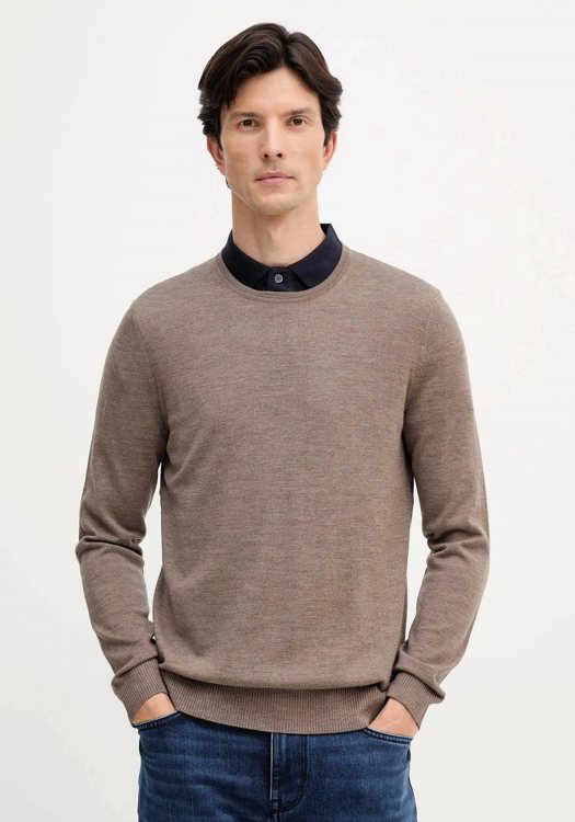 JOOP Pullover της σειράς Denny - 30032601 10012053 244 Brown