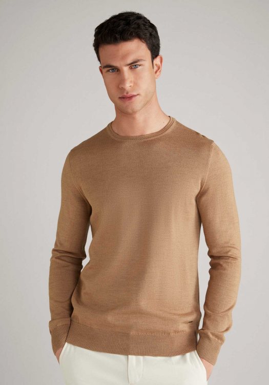 JOOP Pullover της σειράς Denny - 30032601 10012053 257 Dark Beige
