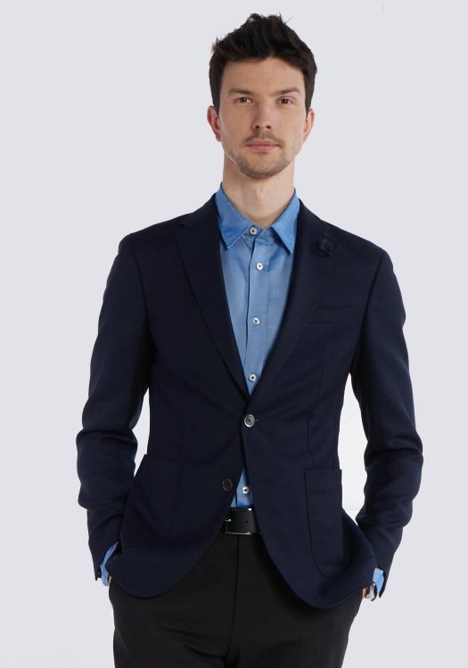 JOOP! Σακάκι της σειράς JB 47Hoverest - 10017247 30040701 405 Dark Blue