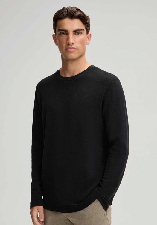 JOOP! Μπλούζα της σειράς Darian - 30046999 10017954  001 BLack