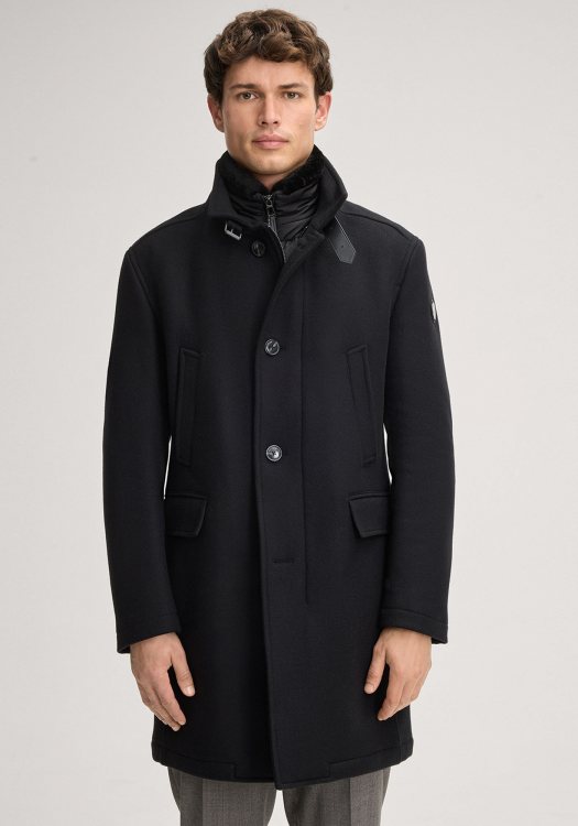 JOOP! Παλτό της σειράς Mikos - 30048430 10012284  001 Black