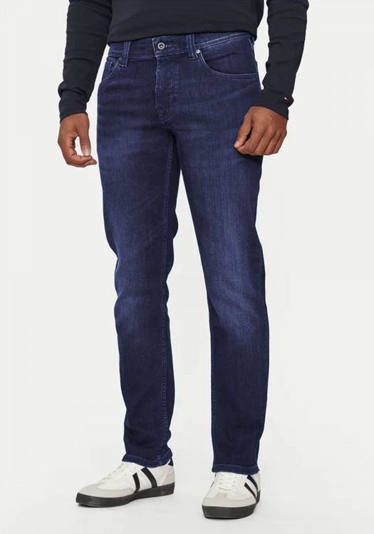 Bugatti Jean Παντελόνι της σειράς Denim - 3108D 66671B 396  Dark Blue 