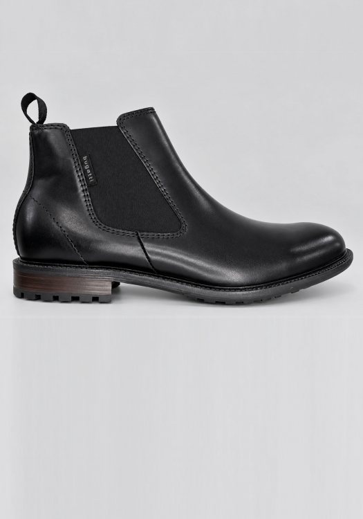 Bugatti Ankle Boots Chelsea - 311AOA321000 1000002662041 1000 Black