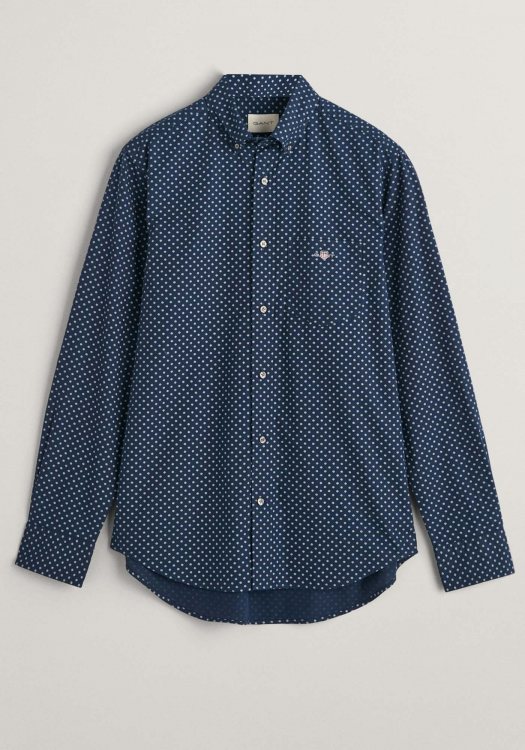 GANT Πουκάμισο της σειράς Dot - 3240065 410 Navy